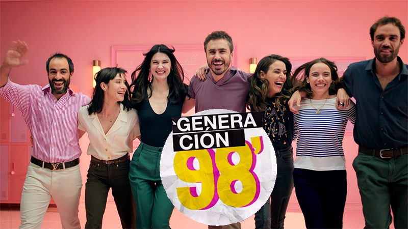 Generación 98 Capitulo 132 Completo