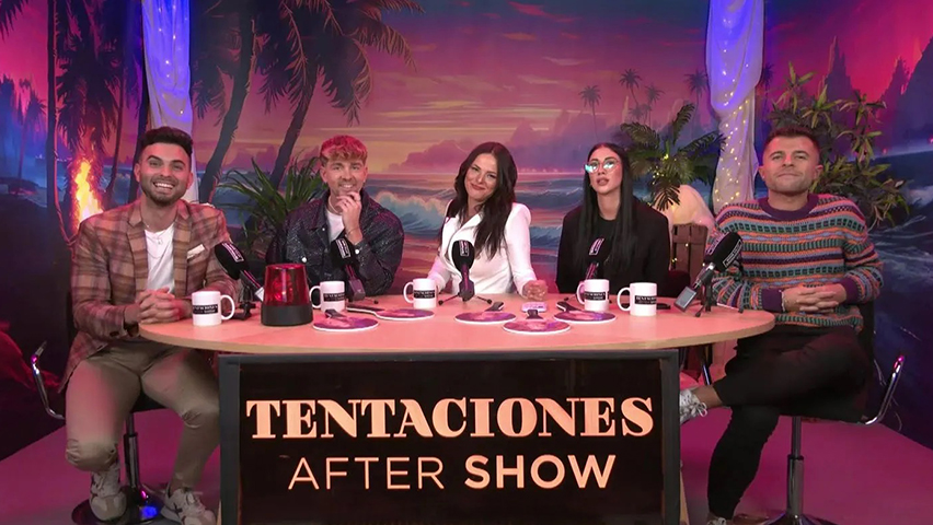 Tentaciones After Show 7 Programa 1 Completo